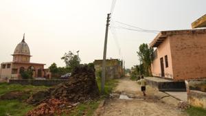Villagers said that Hindus have not forgotten the lynching, which they refer to as Ikhlaq Kaand.(Virendra Singh Gosain/HT PHOTO) Villagers said that Hindus have not forgotten the lynching, which they refer to as Ikhlaq Kaand.(Virendra Singh Gosain/HT PHOTO)