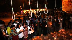 The President of India has the power to commute the death sentence awarded to a convict.(HT photo) The President of India has the power to commute the death sentence awarded to a convict.(HT photo)