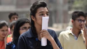An all-India examination for admission to medical and dental colleges, NEET replaced a clutch of separate entrance exams in 2016.(Sanjeev Verma/HT File Photo) An all-India examination for admission to medical and dental colleges, NEET replaced a clutch of separate entrance exams in 2016.(Sanjeev Verma/HT File Photo)