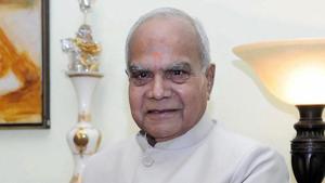Banwarilal Purohit was previously the governor of Assam.(PTI) Banwarilal Purohit was previously the governor of Assam.(PTI)