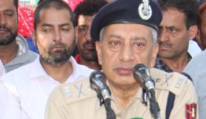 Jammu and Kashmir Director General of Police S P Vaid feels braid chopping incidents in Kashmir valley could be used to whip up hysteria against security forces.(File Photo) Jammu and Kashmir Director General of Police S P Vaid feels braid chopping incidents in Kashmir valley could be used to whip up hysteria against security forces.(File Photo)