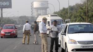 Traffic officials said they compiled the data to work out strategies on ways to make city roads violation-free.(Sunil Ghosh/HT File Photo) Traffic officials said they compiled the data to work out strategies on ways to make city roads violation-free.(Sunil Ghosh/HT File Photo)