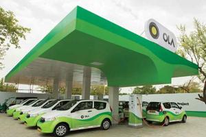 Ola Electric is currently running several pilots involving charging solutions, battery swapping stations, and deploying vehicles across two, three and four-wheeler segments.(HT File photo) Ola Electric is currently running several pilots involving charging solutions, battery swapping stations, and deploying vehicles across two, three and four-wheeler segments.(HT File photo)