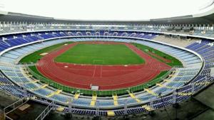 In the run-up to the 2017 FIFA U-17 World Cup, the government reportedly spent Rs 100 crore giving a makeover to Kolkata’s Salt Lake Stadium itself.(HT) In the run-up to the 2017 FIFA U-17 World Cup, the government reportedly spent Rs 100 crore giving a makeover to Kolkata’s Salt Lake Stadium itself.(HT)