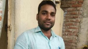 Gaya cyber cafe owner Anurag Basu.(HT photo) Gaya cyber cafe owner Anurag Basu.(HT photo)