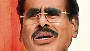 Sasikala’s husband M Natarajan.(HT File Photo) Sasikala’s husband M Natarajan.(HT File Photo)