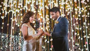 Naga Chaitanya and Samantha Ruth Prabhu will get married on October 6. Naga Chaitanya and Samantha Ruth Prabhu will get married on October 6.