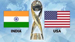 India lost to USA in their Group A opener of the FIFA U-17 World Cup in New Delhi today. This was India’s first ever match at this stage. Get highlights of India vs USA here.(HT Photo) India lost to USA in their Group A opener of the FIFA U-17 World Cup in New Delhi today. This was India’s first ever match at this stage. Get highlights of India vs USA here.(HT Photo)