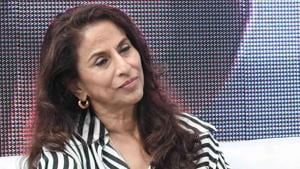 Author Shobhaa De at the Khushwant Singh Litfest in Kasauli on Friday.(HT Photo) Author Shobhaa De at the Khushwant Singh Litfest in Kasauli on Friday.(HT Photo)