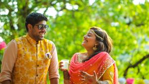 “I believe folded clothes make you very happy, and this is very hard for me, but yeah I will fold clothes,” Jonathan Sreekumaran promised his wife Subhashree Das on their wedding in 2016 “I believe folded clothes make you very happy, and this is very hard for me, but yeah I will fold clothes,” Jonathan Sreekumaran promised his wife Subhashree Das on their wedding in 2016