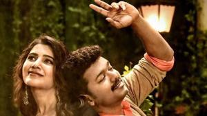 Samantha Ruth Prabhu is paired opposite Vijay in the upcoming film, Mersal. Samantha Ruth Prabhu is paired opposite Vijay in the upcoming film, Mersal.