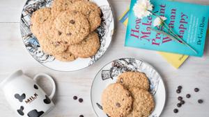 Lactation cookies by Sweetish House Mafia. Lactation cookies by Sweetish House Mafia.