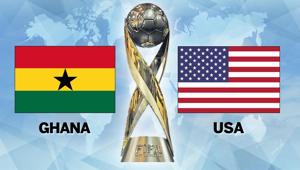 USA beat Ghana in their Group A encounter of the FIFA U-17 World Cup at Delhi’s Nehru Stadium today. Get highlights of Ghana vs USA here.(HT Photo) USA beat Ghana in their Group A encounter of the FIFA U-17 World Cup at Delhi’s Nehru Stadium today. Get highlights of Ghana vs USA here.(HT Photo)