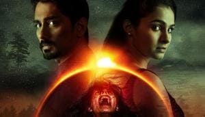 Siddharth is ready to scare his fans in his next film Aval. Siddharth is ready to scare his fans in his next film Aval.