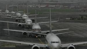 The pothole surfaced between taxiways N1 and N3 on Sunday morning.(Representational pic) The pothole surfaced between taxiways N1 and N3 on Sunday morning.(Representational pic)