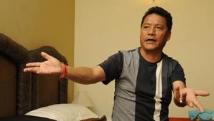 Gorkha Janmukti Morcha (GJM) chief Bimal Gurung has gone underground, and Mamata Banerjee has installed her own man Binay Tamang at the head of Gorkhaland Territorial Administration(Samir Jana / Hindustan Times) Gorkha Janmukti Morcha (GJM) chief Bimal Gurung has gone underground, and Mamata Banerjee has installed her own man Binay Tamang at the head of Gorkhaland Territorial Administration(Samir Jana / Hindustan Times)