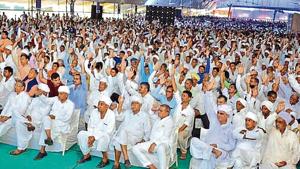 According to a farmers’ welfare leader, many people in rural areas lost jobs in small and medium sectors after demonetisation. This could affect the BJP’s prospects in Gujarat.(Banaskantha Cooperative Bank) According to a farmers’ welfare leader, many people in rural areas lost jobs in small and medium sectors after demonetisation. This could affect the BJP’s prospects in Gujarat.(Banaskantha Cooperative Bank)
