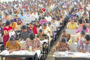 Candidates can check the schedule of UGC NET 2018 examination on website of NTA(HT/File Phot) Candidates can check the schedule of UGC NET 2018 examination on website of NTA(HT/File Phot)