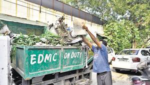 Waste segregation in colonies by Municipal Corporation in Preet Vihar, East Delhi, India, on September 20, 2017.(HT File Photo) Waste segregation in colonies by Municipal Corporation in Preet Vihar, East Delhi, India, on September 20, 2017.(HT File Photo)
