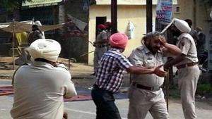 In 2015, a SIT was constituted by the previous SAD-BJP government to investigate into the Burj Jawahar Singh Wala incident, the descration at Bargari and the Behbal Kalan police firing on October 14, 2015, wherein two protesters were killed.(HT File) In 2015, a SIT was constituted by the previous SAD-BJP government to investigate into the Burj Jawahar Singh Wala incident, the descration at Bargari and the Behbal Kalan police firing on October 14, 2015, wherein two protesters were killed.(HT File)