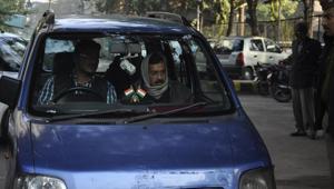 Delhi chief ministar Arvind Kejriwal in his blue WagonR car in January 2013 in Ghaziabad.(Sakib Ali/HT File Photo) Delhi chief ministar Arvind Kejriwal in his blue WagonR car in January 2013 in Ghaziabad.(Sakib Ali/HT File Photo)