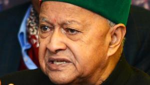 Himachal Pradesh chief minister Virbhadra Singh.(HT File Photo) Himachal Pradesh chief minister Virbhadra Singh.(HT File Photo)