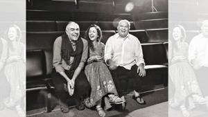As Rajit Kapoor, Shernaz Patel and Rahul da Cunha’s theatre group Rage, turns 25, HTBrunch joins the celebrations with a rare photoshoot of the trio inside the haloed green room of Prithvi Theatre (Prabhat Shetty) As Rajit Kapoor, Shernaz Patel and Rahul da Cunha’s theatre group Rage, turns 25, HTBrunch joins the celebrations with a rare photoshoot of the trio inside the haloed green room of Prithvi Theatre (Prabhat Shetty)