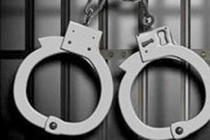 Arrest-handcuffs. Arrest-handcuffs.