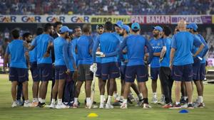 Will fans get to see any fresh faces in the Indian cricket team for the upcoming series against New Zealand.(AP) Will fans get to see any fresh faces in the Indian cricket team for the upcoming series against New Zealand.(AP)