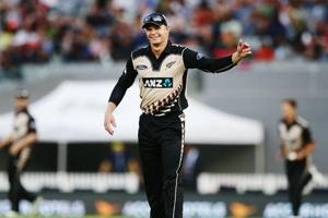 New Zealand’s Glenn Phillips.(Getty Images) New Zealand’s Glenn Phillips.(Getty Images)