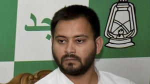 Leader of Opposition Tejashwi Prasad Yadav and other former ministers from the RJD are still residing in bungalows allotted to them when they were in the government.(PTI File Photo) Leader of Opposition Tejashwi Prasad Yadav and other former ministers from the RJD are still residing in bungalows allotted to them when they were in the government.(PTI File Photo)