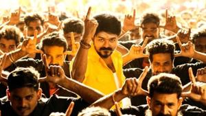Ilayathalapathy Vijay plays the role of a panchayat head in his upcoming film Mersal. Ilayathalapathy Vijay plays the role of a panchayat head in his upcoming film Mersal.