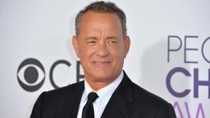Tom Hanks at the 2017 People’s Choice Awards at The Microsoft Theatre in Los Angeles.(Shutterstock) Tom Hanks at the 2017 People’s Choice Awards at The Microsoft Theatre in Los Angeles.(Shutterstock)
