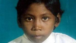 Santoshi Kumari died on September 28 after starving for four days in absence of ration at home.(HT Photo) Santoshi Kumari died on September 28 after starving for four days in absence of ration at home.(HT Photo)