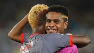 A 1-1 draw against Japan in their last FIFA U-17 World Cup Group E match in Kolkata has infused hope for football in New Caledonia, France’s overseas territory, whose biggest star in the sport has been Christian Karembeu, who has won the World Cup and Euro with France national football team(FIFA) A 1-1 draw against Japan in their last FIFA U-17 World Cup Group E match in Kolkata has infused hope for football in New Caledonia, France’s overseas territory, whose biggest star in the sport has been Christian Karembeu, who has won the World Cup and Euro with France national football team(FIFA)