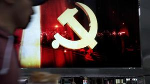 The Communist Party of China’s Congress, which is held once in five years, starts on October 18, marking the formal countdown to the gathering at which President Xi Jinping will begin his second five-year term as head of the ruling party(AP) The Communist Party of China’s Congress, which is held once in five years, starts on October 18, marking the formal countdown to the gathering at which President Xi Jinping will begin his second five-year term as head of the ruling party(AP)