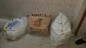 The crackers had been sourced from Farrukhnagar in Ghaziabad where some fireworks manufacturing units were running prior to the ban(HT PHOTO) The crackers had been sourced from Farrukhnagar in Ghaziabad where some fireworks manufacturing units were running prior to the ban(HT PHOTO)
