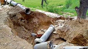Under SAD-BJP regime, drainage department worked on scheme for motor pumps to drain out water from fields.(HT Photo) Under SAD-BJP regime, drainage department worked on scheme for motor pumps to drain out water from fields.(HT Photo)
