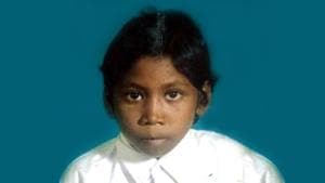 Santoshi Kumari died on September 28 after starving for four days in absence of ration at home.(HT Photo) Santoshi Kumari died on September 28 after starving for four days in absence of ration at home.(HT Photo)