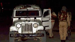 Police and security forces cordoned off the villages and started search operation.(PTI FILE PHOTO) Police and security forces cordoned off the villages and started search operation.(PTI FILE PHOTO)