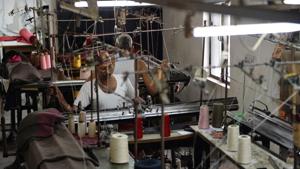 In this picture taken on September 25, 2017, a man works at a garment factory in Ludhiana. Over the last year, Prime Minister Narendra Modi has rolled out controversial reform measures that have affected small traders.(AFP) In this picture taken on September 25, 2017, a man works at a garment factory in Ludhiana. Over the last year, Prime Minister Narendra Modi has rolled out controversial reform measures that have affected small traders.(AFP)