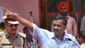 Delhi CM Arvind Kejriwal had demanded an audit of the DMRC accounts while opposing the metro fare hike.(Sushil Kumar/HT PHOTO) Delhi CM Arvind Kejriwal had demanded an audit of the DMRC accounts while opposing the metro fare hike.(Sushil Kumar/HT PHOTO)