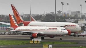 The flight, AI 343, was to take off at 7.15pm as per Singapore local time (more than two hours ahead of IST) on Sunday, but was rescheduled to 10.45pm, and finally took off around 5.45pm on Monday.(FILE) The flight, AI 343, was to take off at 7.15pm as per Singapore local time (more than two hours ahead of IST) on Sunday, but was rescheduled to 10.45pm, and finally took off around 5.45pm on Monday.(FILE)