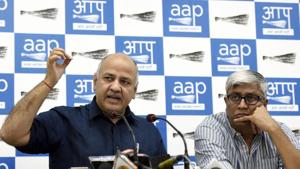 The party has already started mobilising public support for the event. It held one event in Talkatora Stadium in April, 2015 after coming to power in Delhi for the second time.(Sonu Mehta/HT PHOTO) The party has already started mobilising public support for the event. It held one event in Talkatora Stadium in April, 2015 after coming to power in Delhi for the second time.(Sonu Mehta/HT PHOTO)