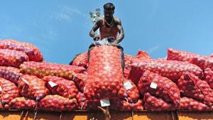 Facing increasing intervention from the government, the Maharashtra and Agriculture Produce Market Committee members have appealed to the government to not interfere in the onion markets if the farmers are getting good rates.(AFP/Getty Images) Facing increasing intervention from the government, the Maharashtra and Agriculture Produce Market Committee members have appealed to the government to not interfere in the onion markets if the farmers are getting good rates.(AFP/Getty Images)