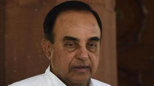 Subramanian Swamy had filed a petition seeking a court-monitored CBI investigation into the death of Sunanda Pushkar, the wife of Congress MP Shashi Tharoor, who died in 2014.(HT file photo) Subramanian Swamy had filed a petition seeking a court-monitored CBI investigation into the death of Sunanda Pushkar, the wife of Congress MP Shashi Tharoor, who died in 2014.(HT file photo)