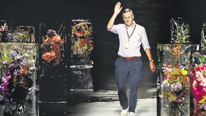 Belgian fashion designer Dries Van Noten .(AFP) Belgian fashion designer Dries Van Noten .(AFP)