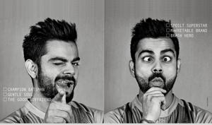 According to Forbes’ latest report on the brand value of sports stars, Virat Kohli has achieved another major milestone —of being the most marketable global cricketer!(Getty Images) According to Forbes’ latest report on the brand value of sports stars, Virat Kohli has achieved another major milestone —of being the most marketable global cricketer!(Getty Images)