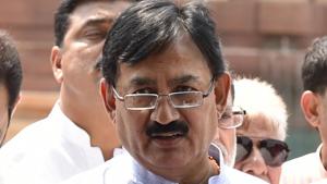 Gujarat Congress chief Bharatsinh Solanki.(Ravi Choudhary/HT File Photo) Gujarat Congress chief Bharatsinh Solanki.(Ravi Choudhary/HT File Photo)