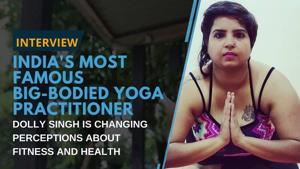 <p>Dolly Singh is changing the game for how society views fitness and health. She recently joined models on the catwalk for Amazon India's Fashion Week. </p>